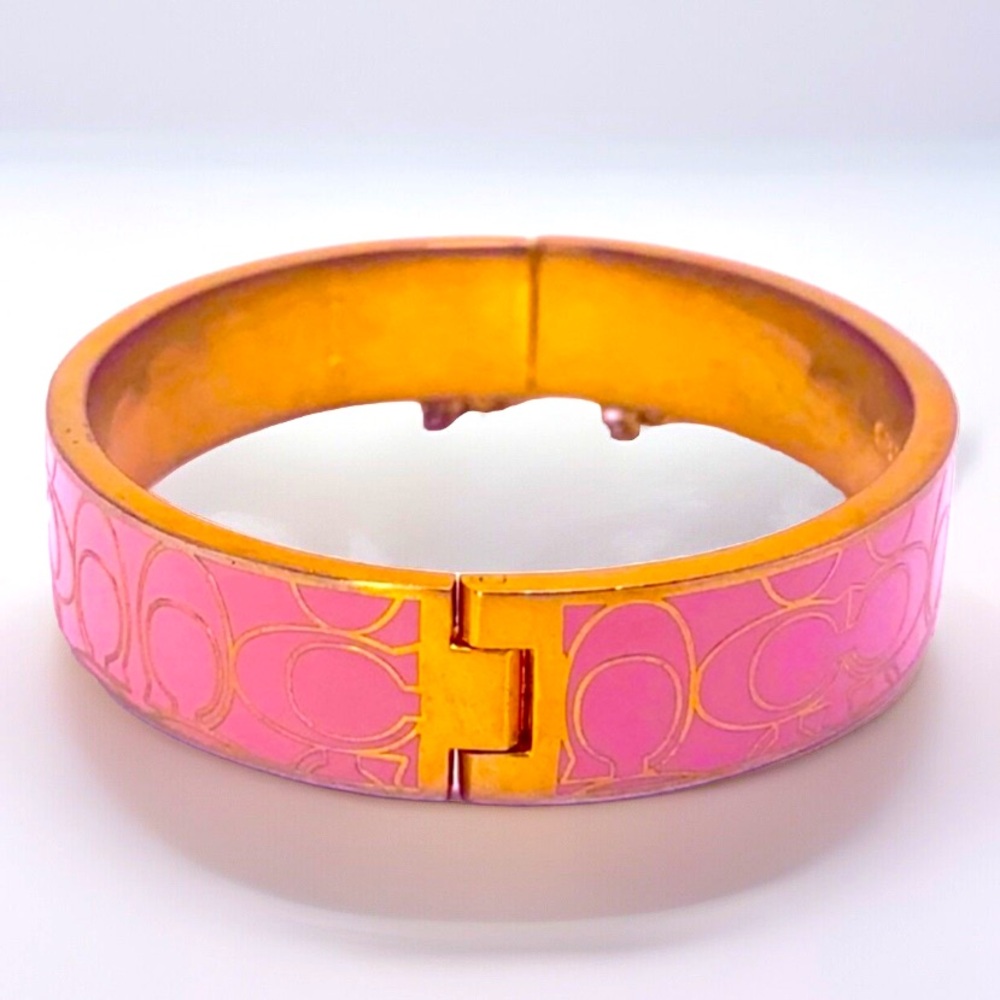 3x Coach Bangle Bundle - image 5